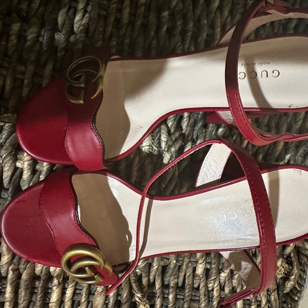 Gucci heels